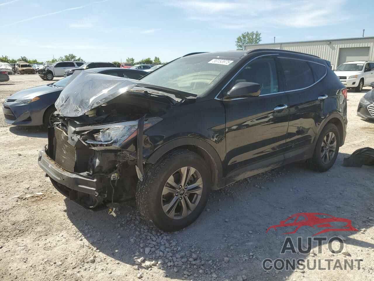 HYUNDAI SANTA FE 2015 - 5XYZU3LB1FG294571