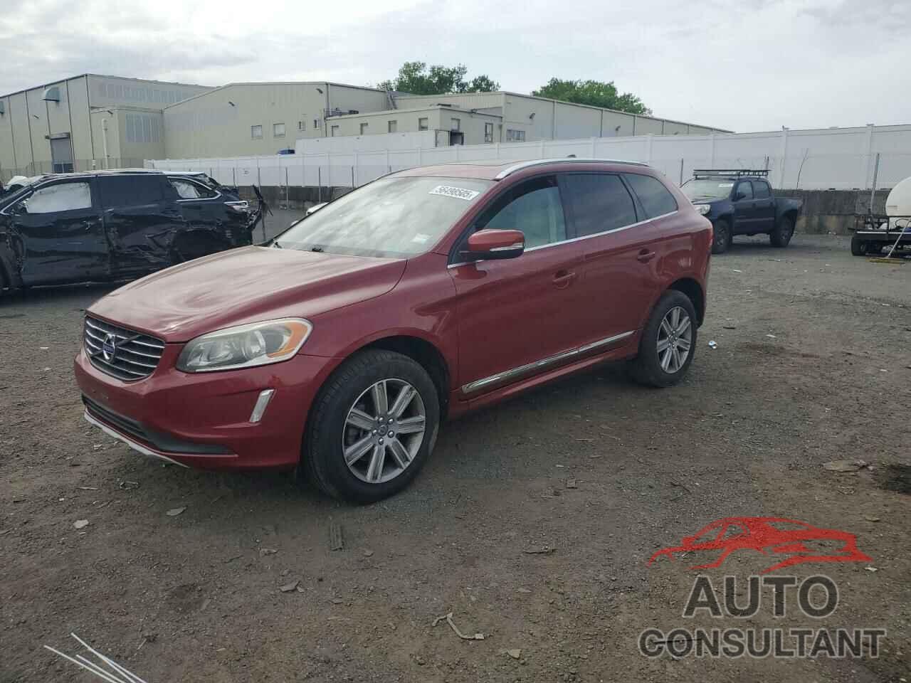 VOLVO XC60 2016 - YV4612RK0G2781900