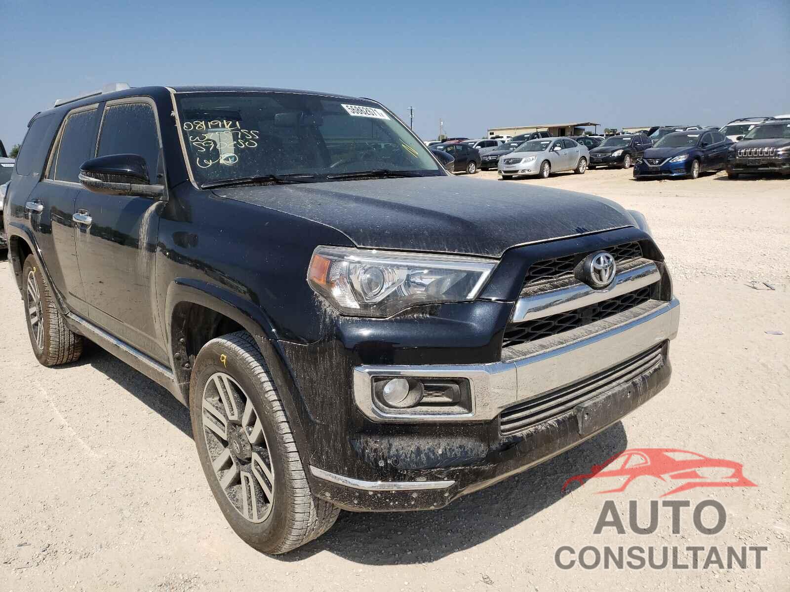 TOYOTA 4RUNNER 2018 - JTEBU5JR1J5590250