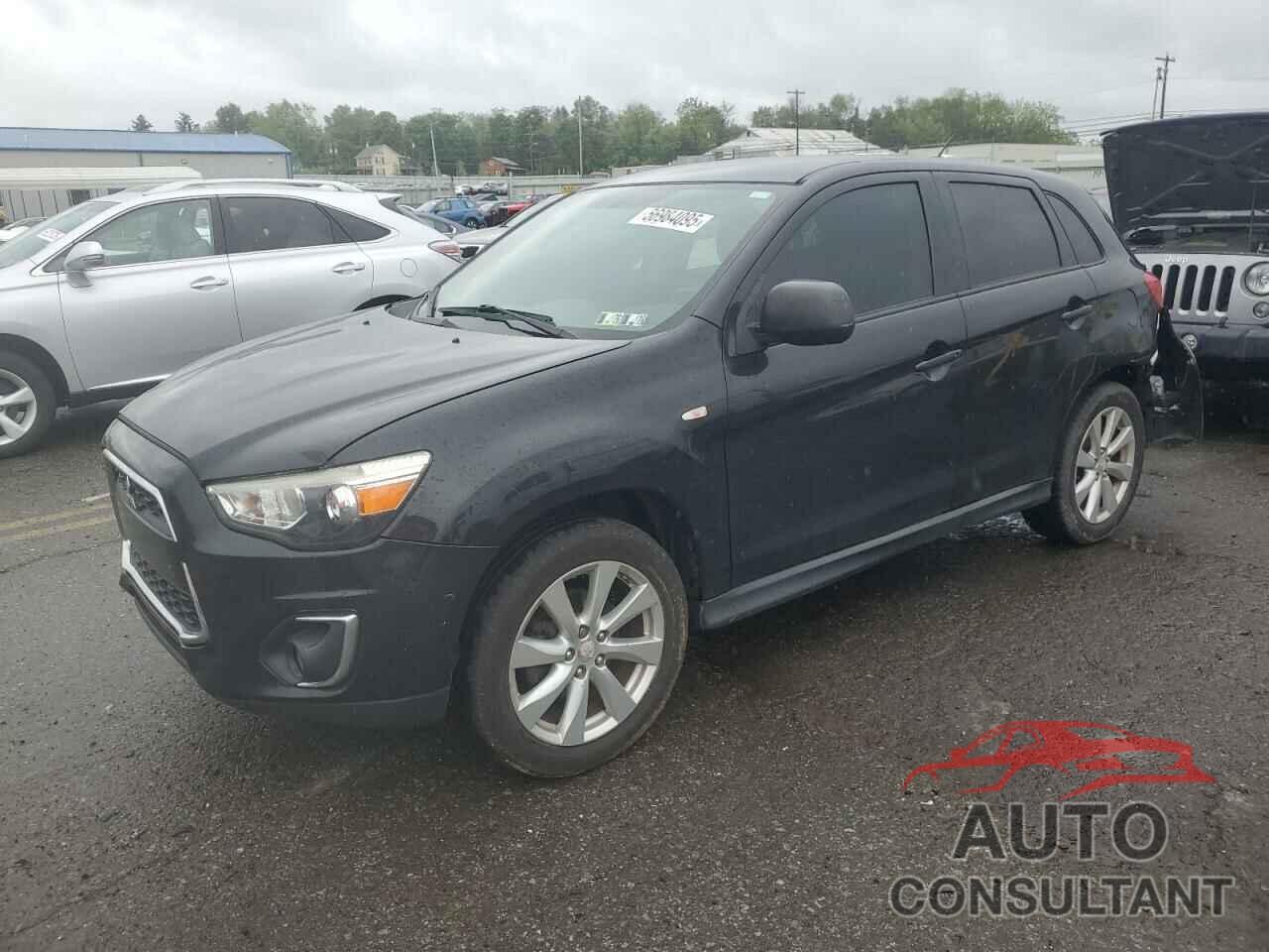 MITSUBISHI OUTLANDER 2015 - 4A4AP3AU8FE005115
