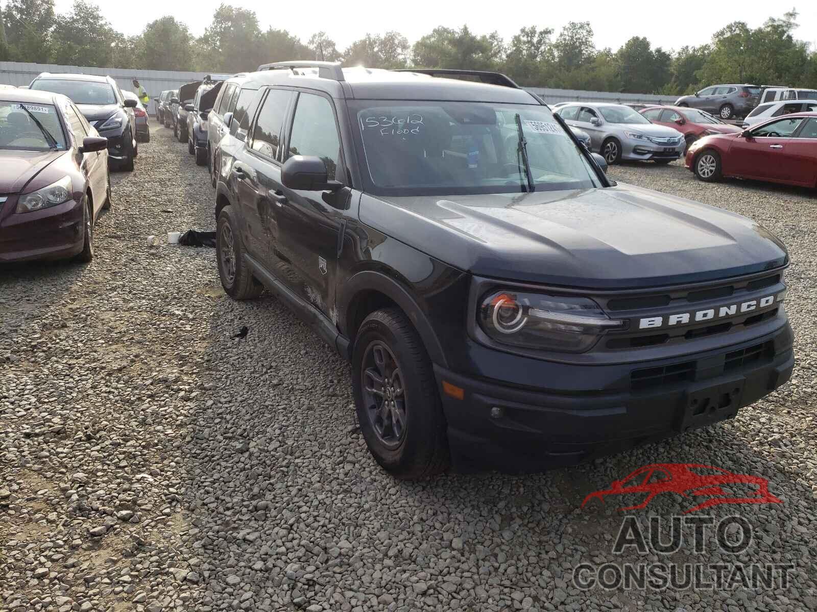 FORD BRONCO 2021 - 3FMCR9B60MRA09923