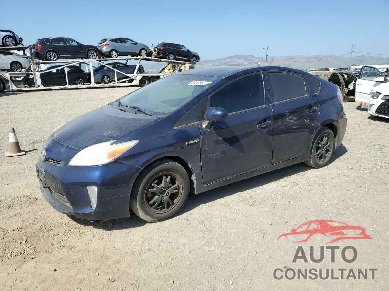 TOYOTA PRIUS 2014 - JTDKN3DU4E1741830