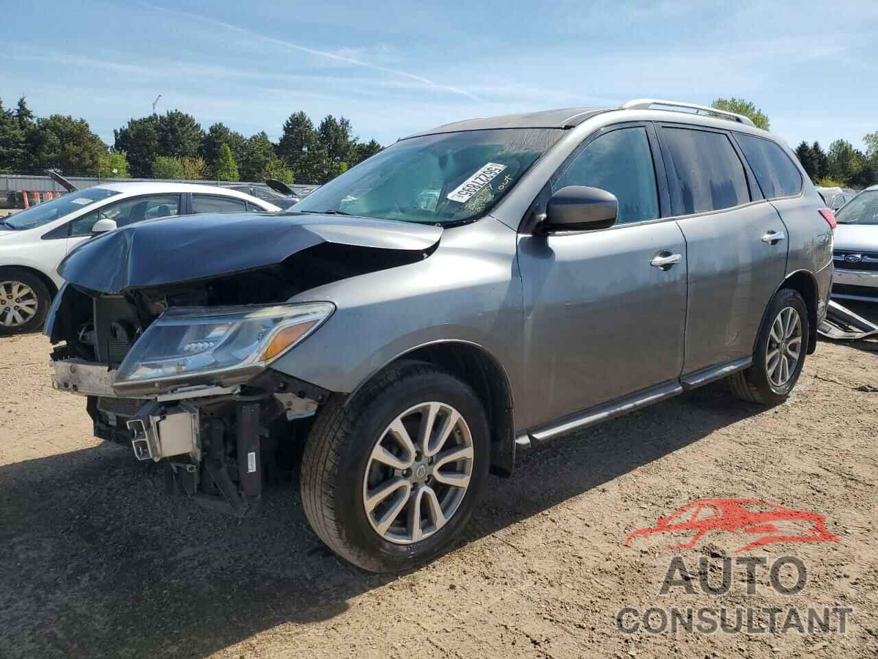 NISSAN PATHFINDER 2016 - 5N1AR2MN8GC614746