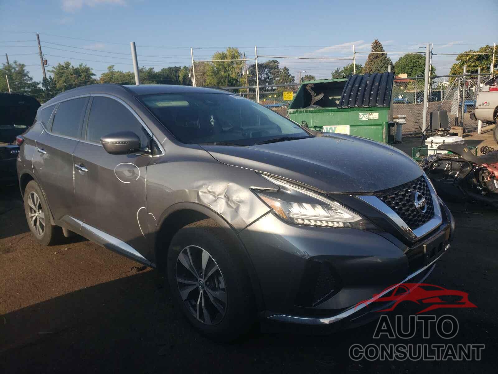 NISSAN MURANO 2020 - 5N1AZ2BS6LN139329