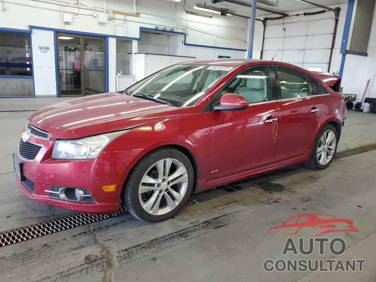 CHEVROLET CRUZE 2013 - 1G1PG5SB5D7219015