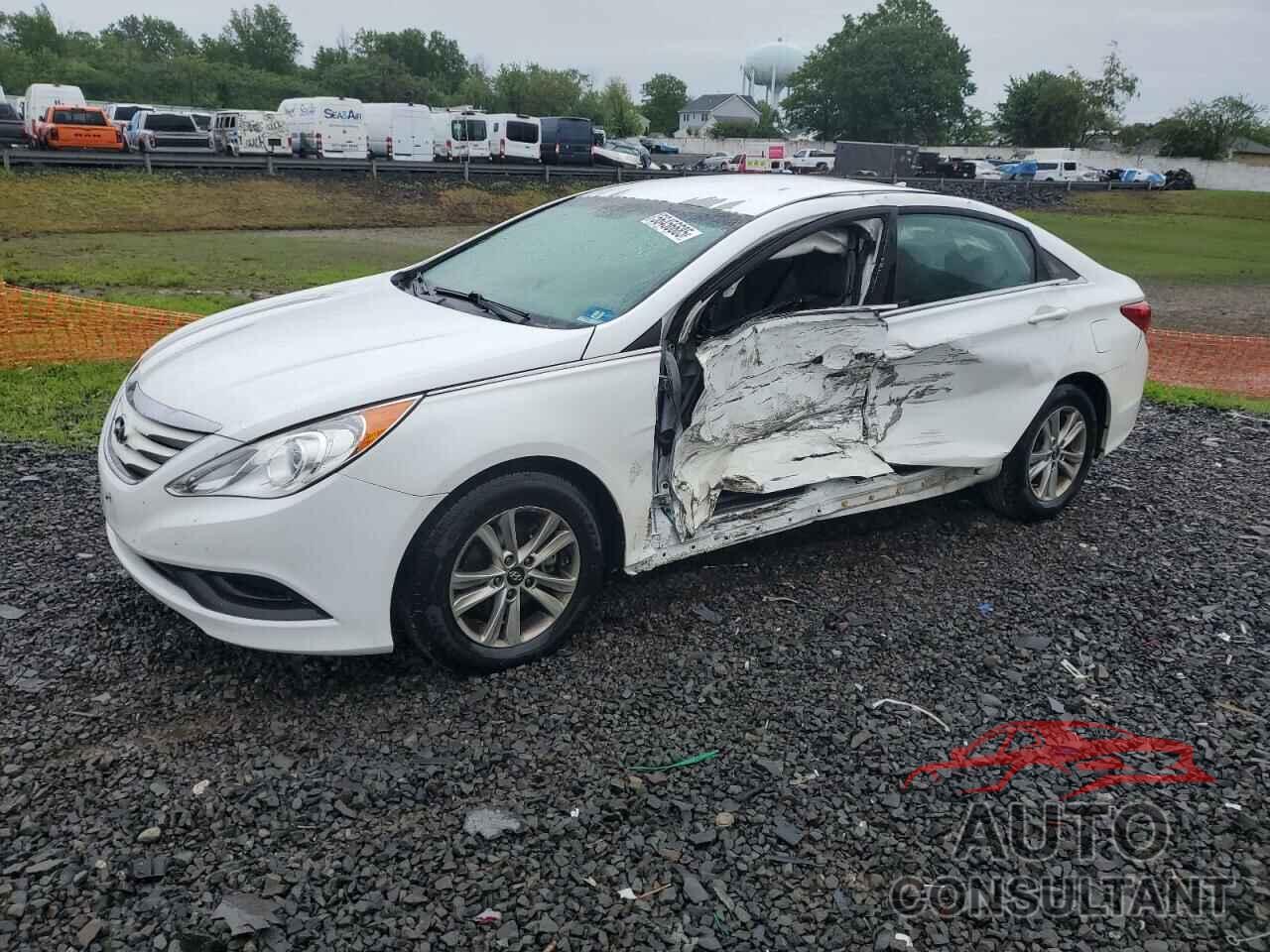 HYUNDAI SONATA 2014 - 5NPEB4AC3EH850375