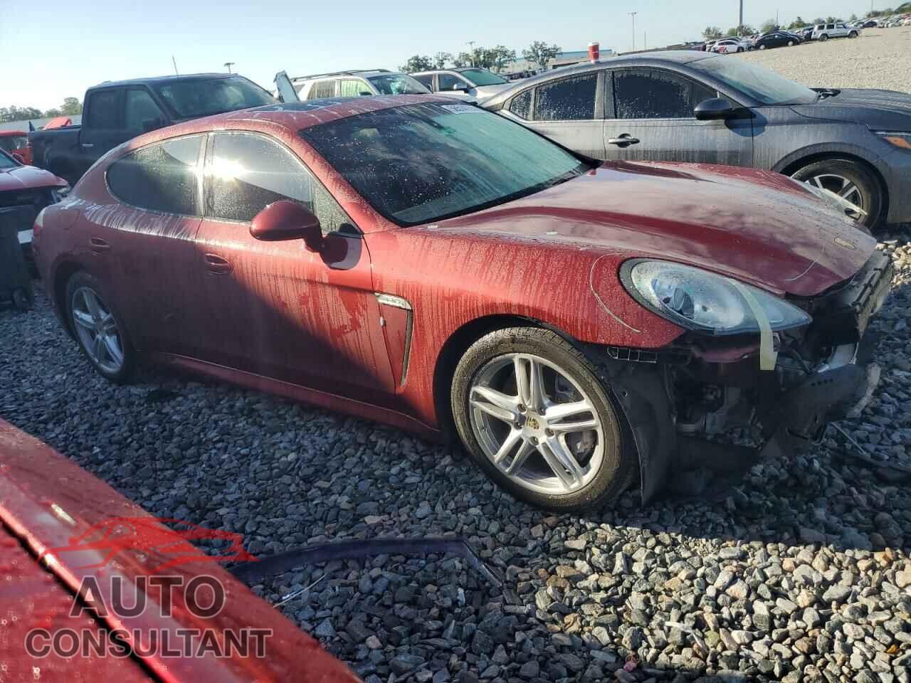 PORSCHE PANAMERA 2011 - WP0AA2A79BL020483