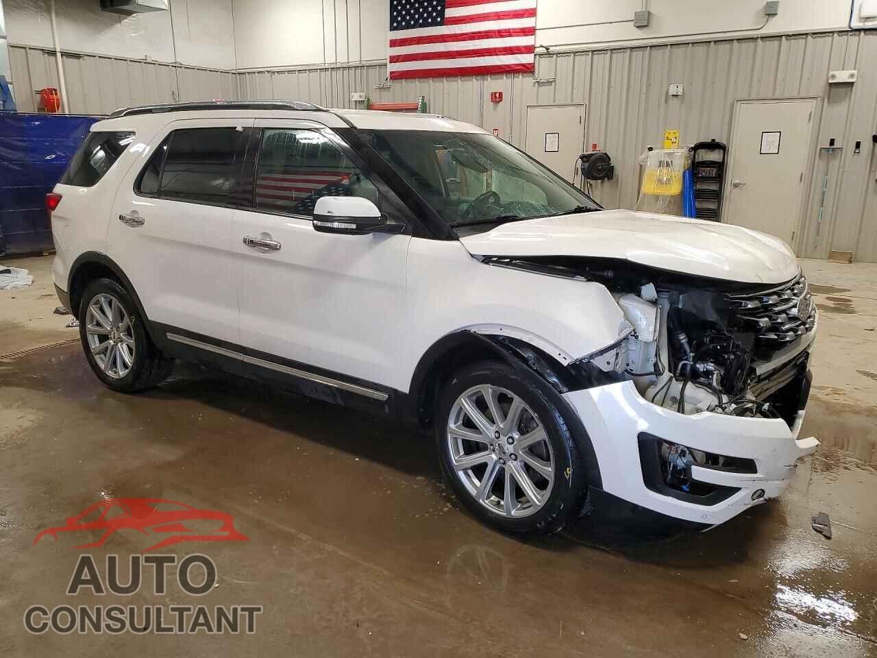 FORD EXPLORER 2017 - 1FM5K8F88HGB83707
