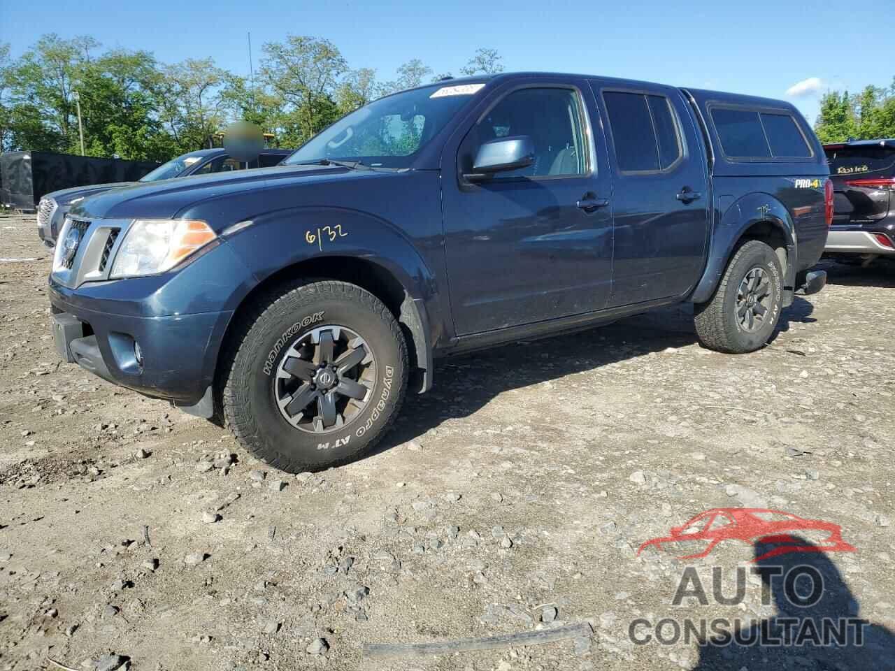 NISSAN FRONTIER 2017 - 1N6AD0EV4HN734942
