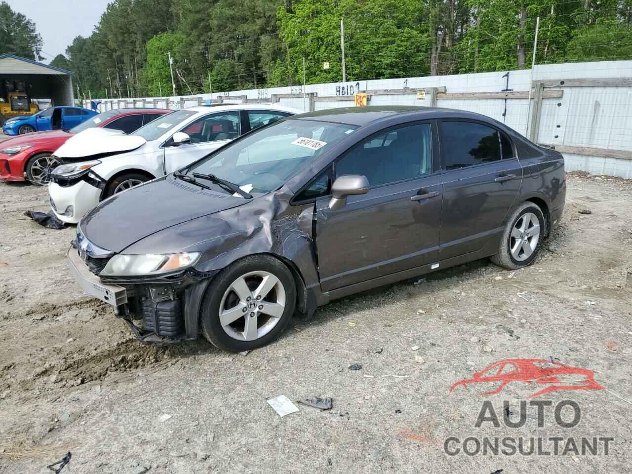HONDA CIVIC 2010 - 19XFA1F67AE049925