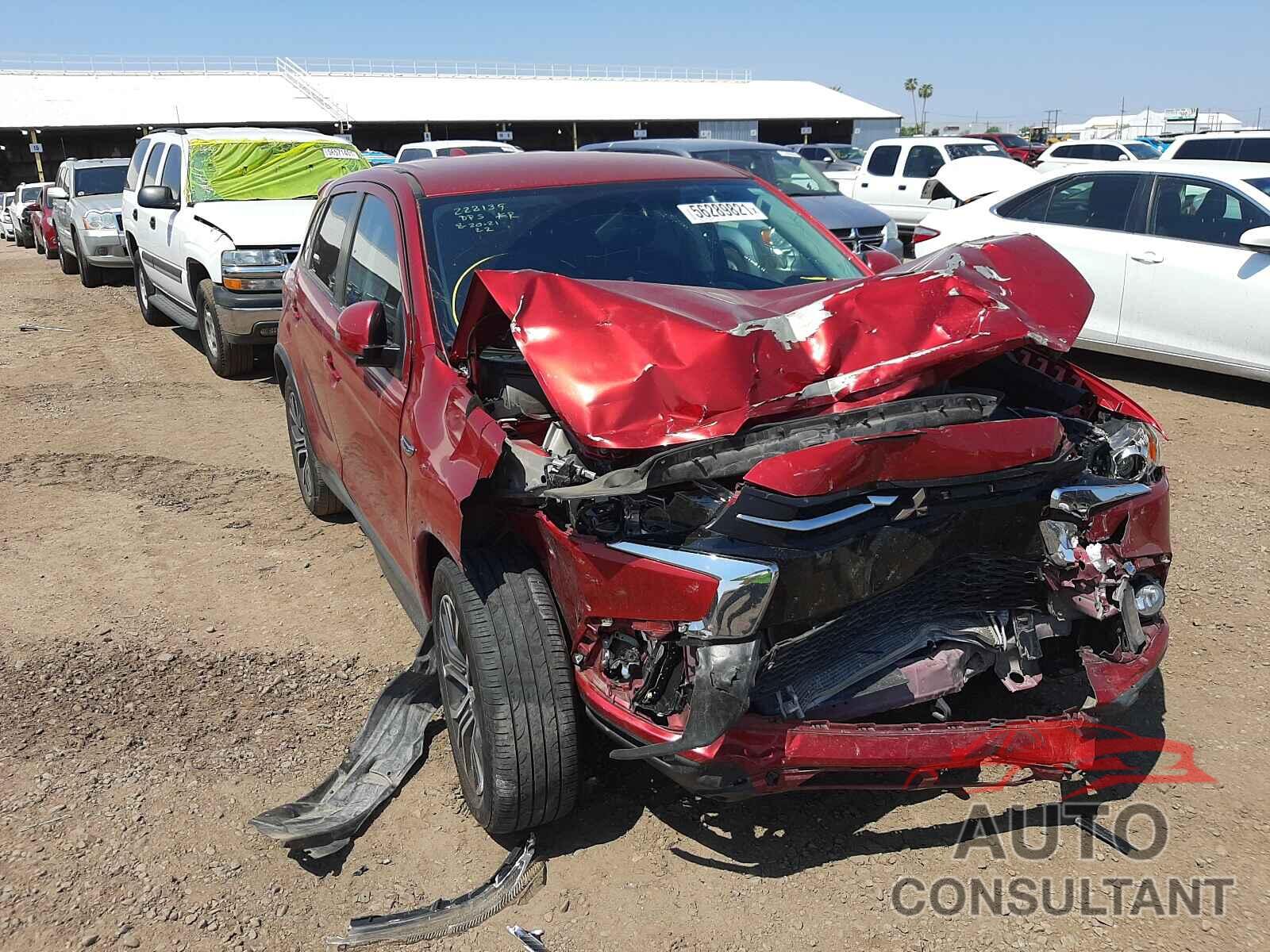 MITSUBISHI OUTLANDER 2018 - JA4AP3AW3JU025418