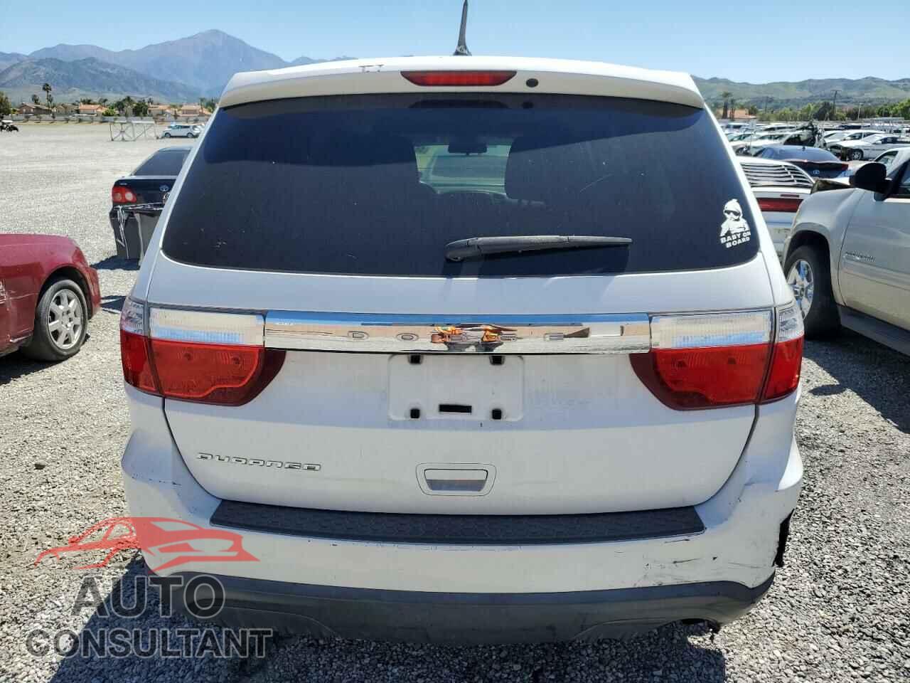 DODGE DURANGO 2013 - 1C4RDHAG5DC673733