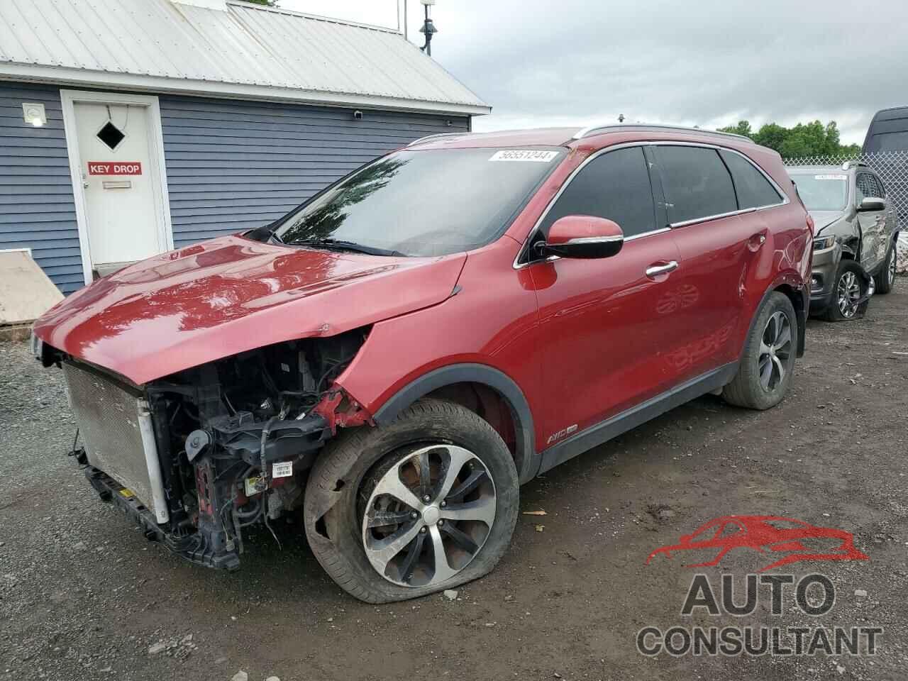 KIA SORENTO 2016 - 5XYPHDA5XGG164692
