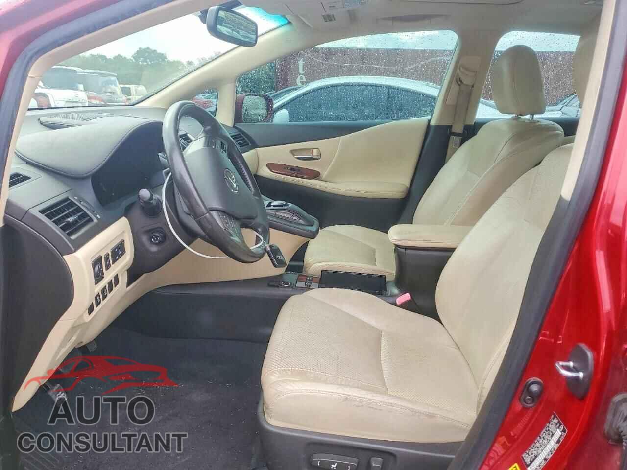 LEXUS HS 2010 - JTHBB1BA6A2017162