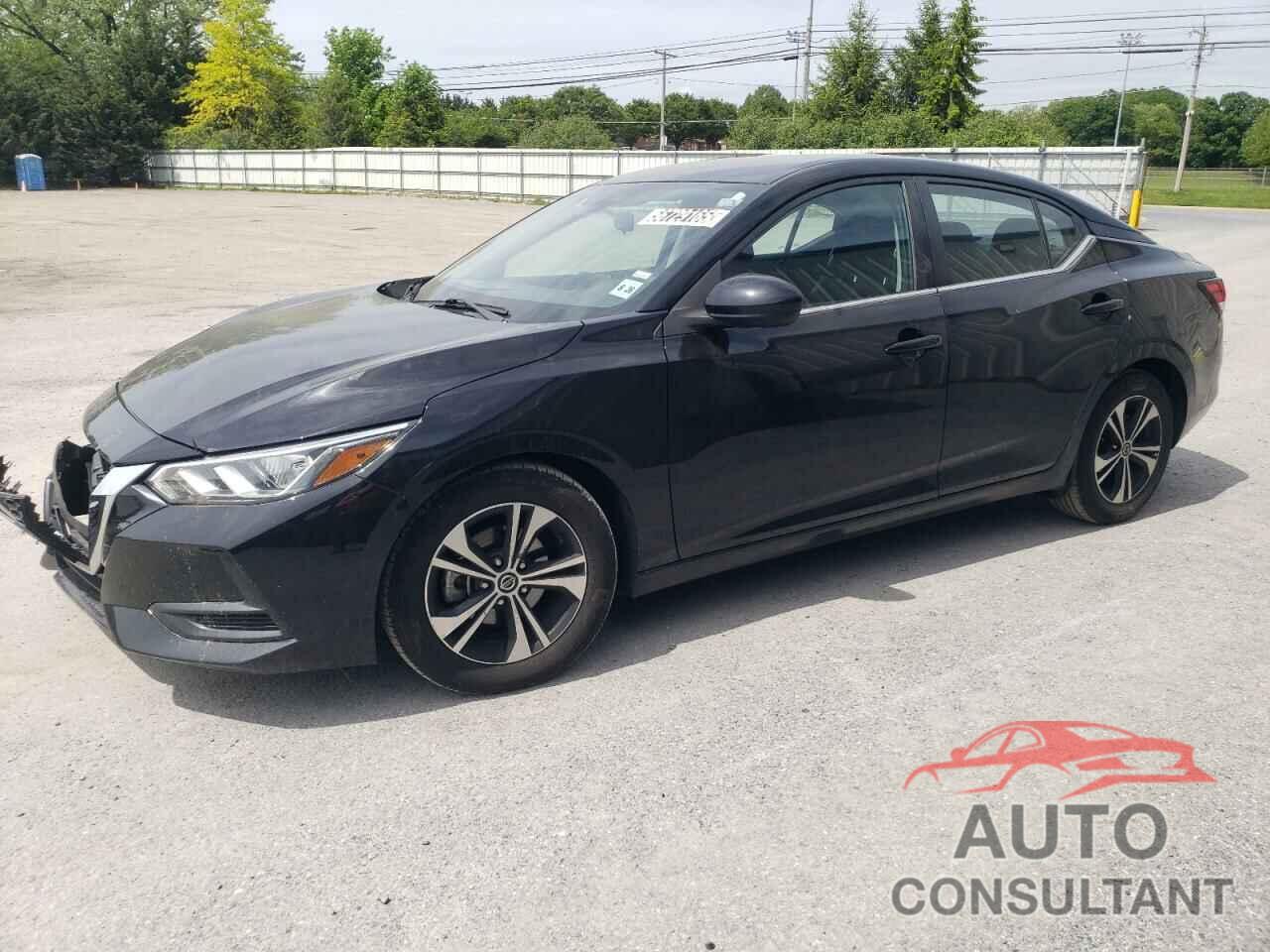 NISSAN SENTRA 2021 - 3N1AB8CV5MY306016