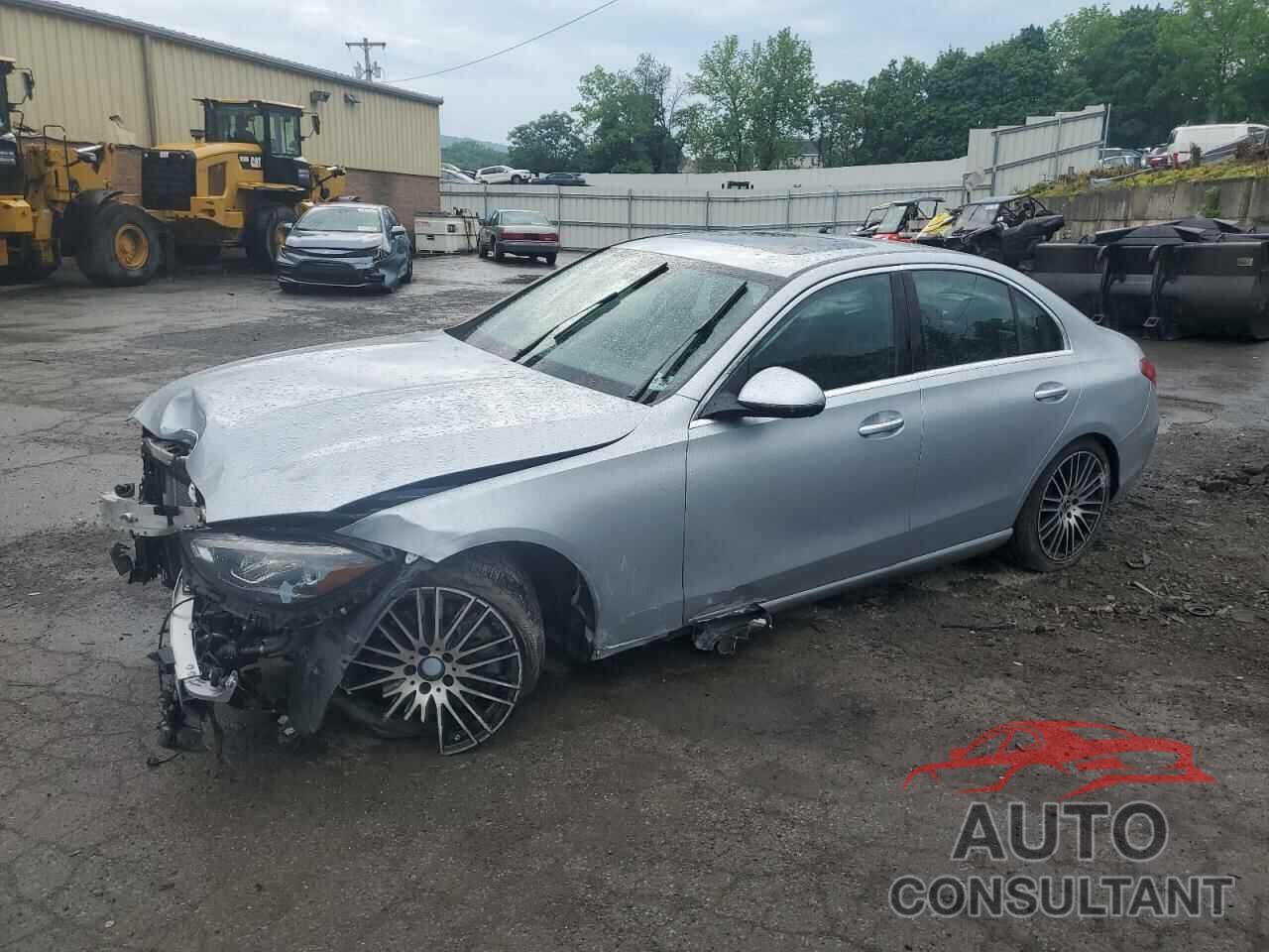 MERCEDES-BENZ C-CLASS 2022 - W1KAF4HB0NR066234