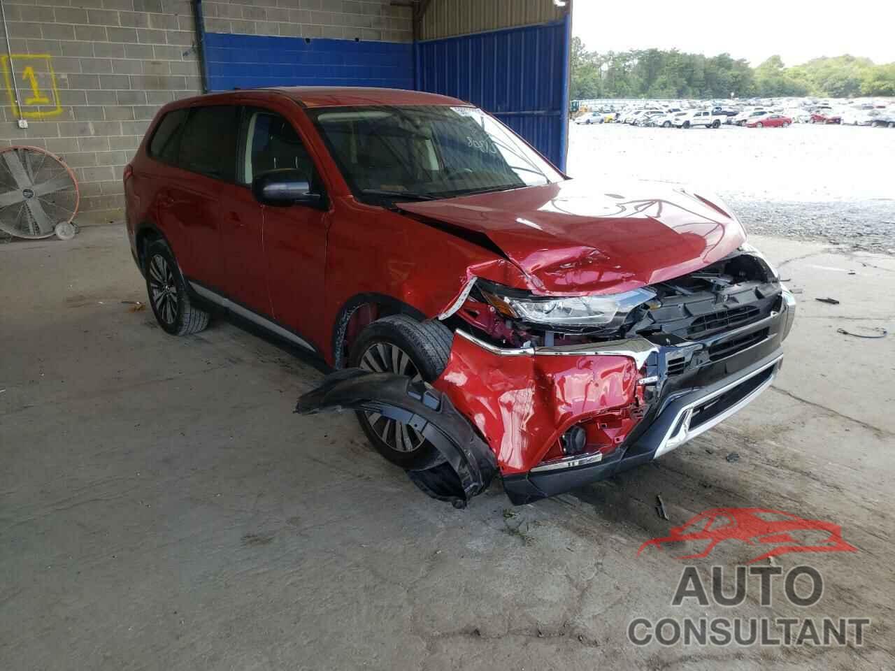 MITSUBISHI OUTLANDER 2019 - JA4AD2A30KZ054257