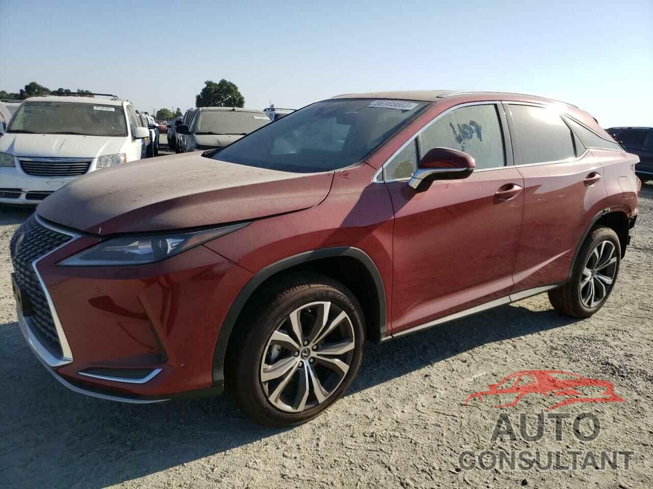 LEXUS RX350 2022 - 2T2HZMAA8NC258797