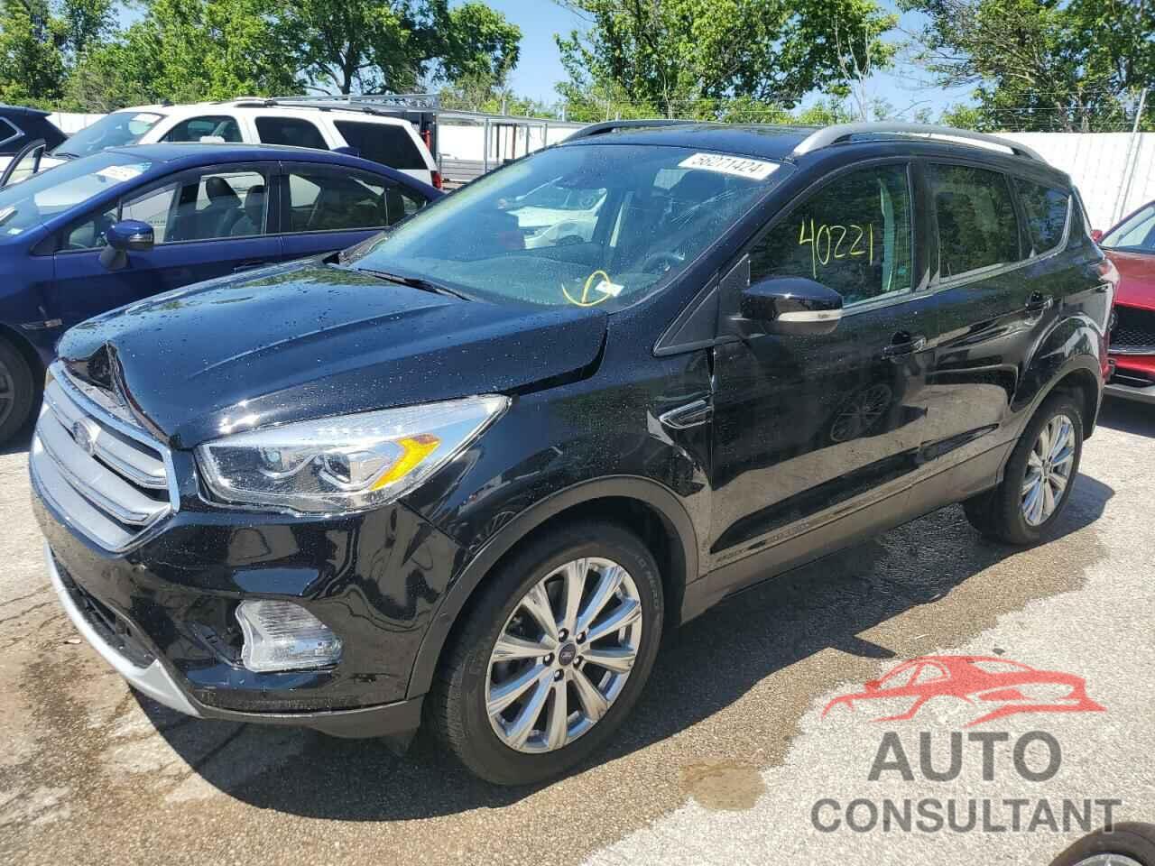 FORD ESCAPE 2017 - 1FMCU0J99HUA59983