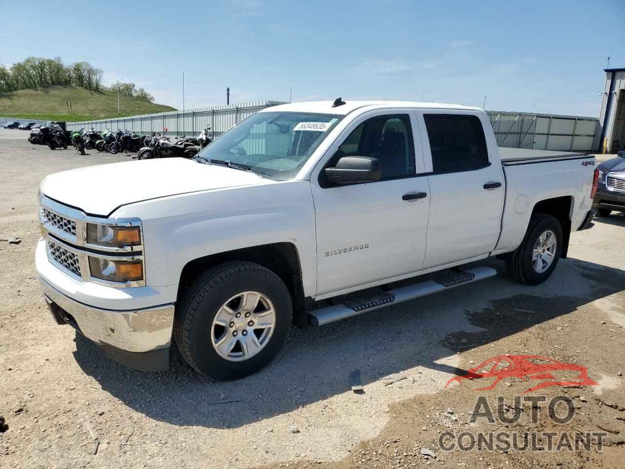 CHEVROLET ALL Models 2014 - 3GCUKREHXEG200806