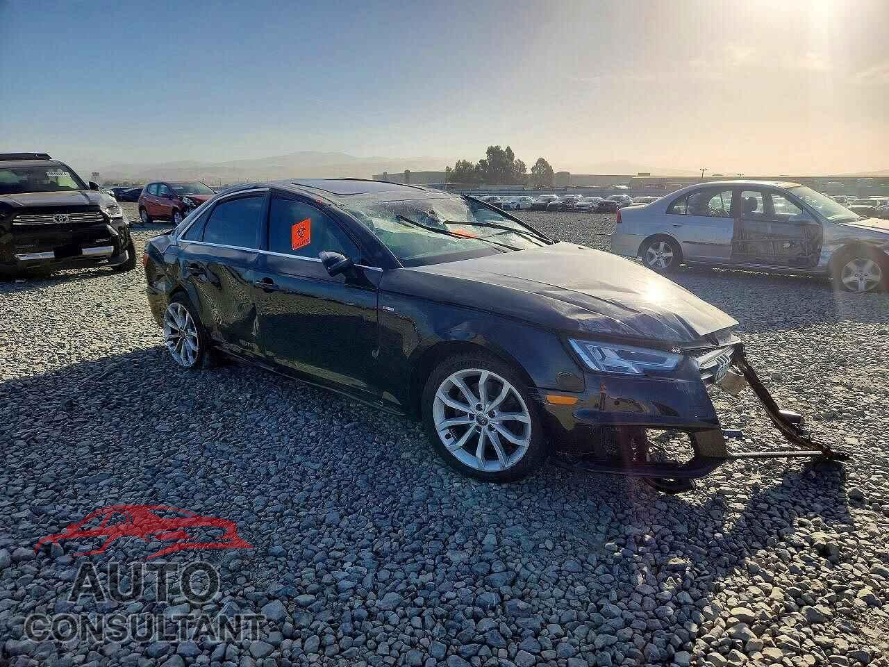 AUDI A4 2018 - WAULMAF43JA047226