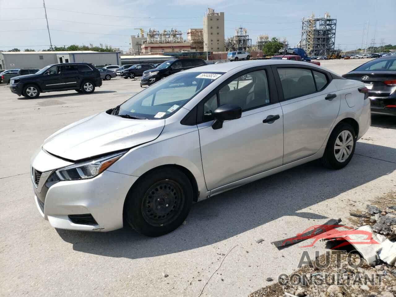 NISSAN VERSA 2020 - 3N1CN8DV2LL861998