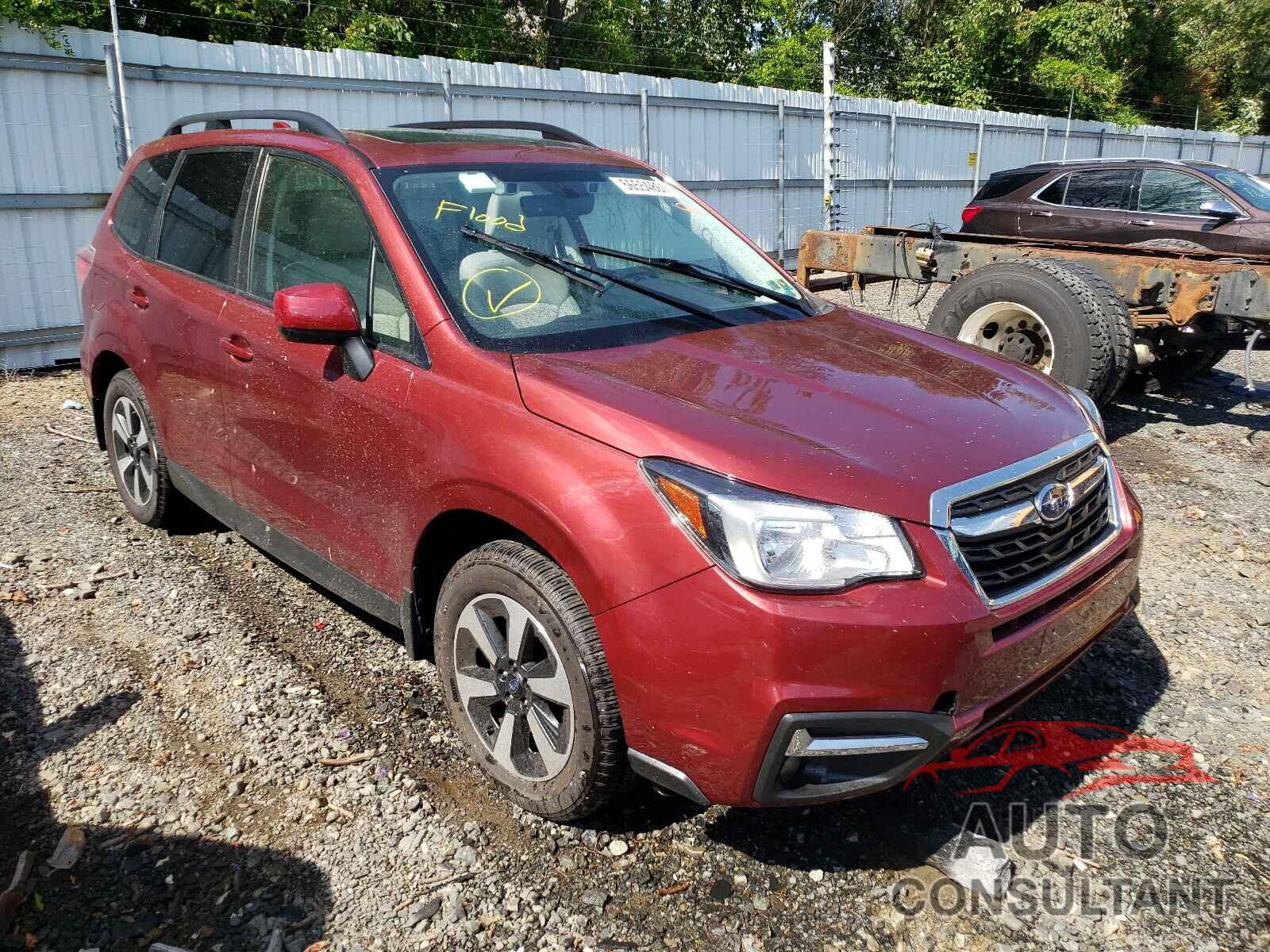 SUBARU FORESTER 2017 - JF2SJAGC4HH504562