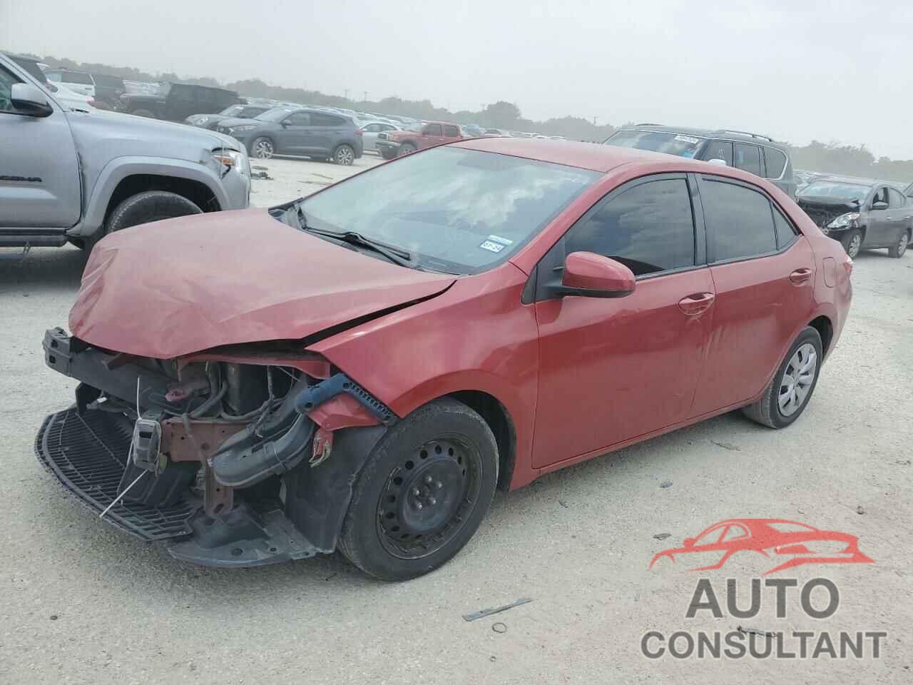 TOYOTA COROLLA 2016 - 5YFBURHE2GP400546