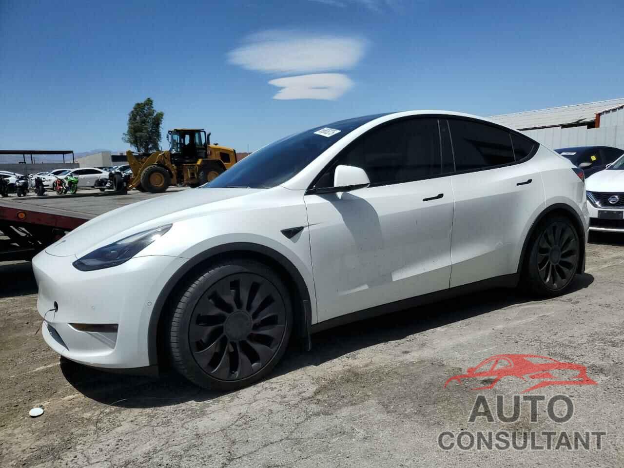 TESLA MODEL Y 2021 - 5YJYGDEFXMF293903