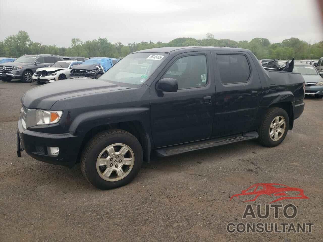 HONDA RIDGELINE 2011 - 5FPYK1F40BB451714