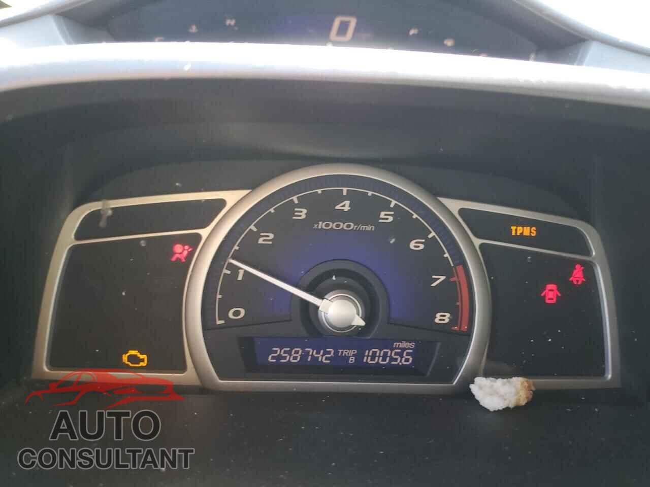 HONDA CIVIC 2010 - 19XFA1E5XAE039656