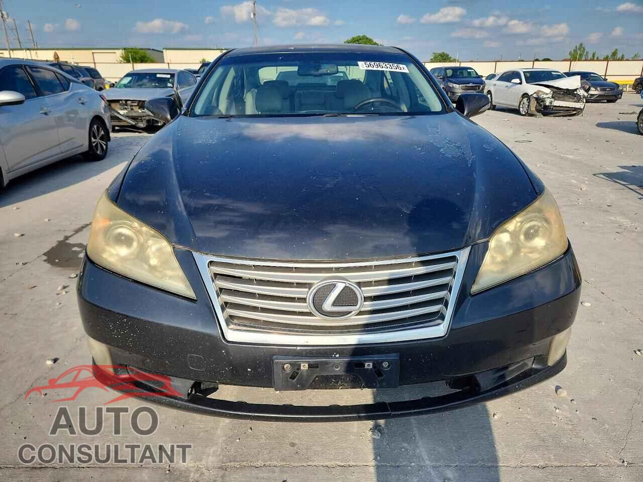 LEXUS ES350 2011 - JTHBK1EG3B2471404