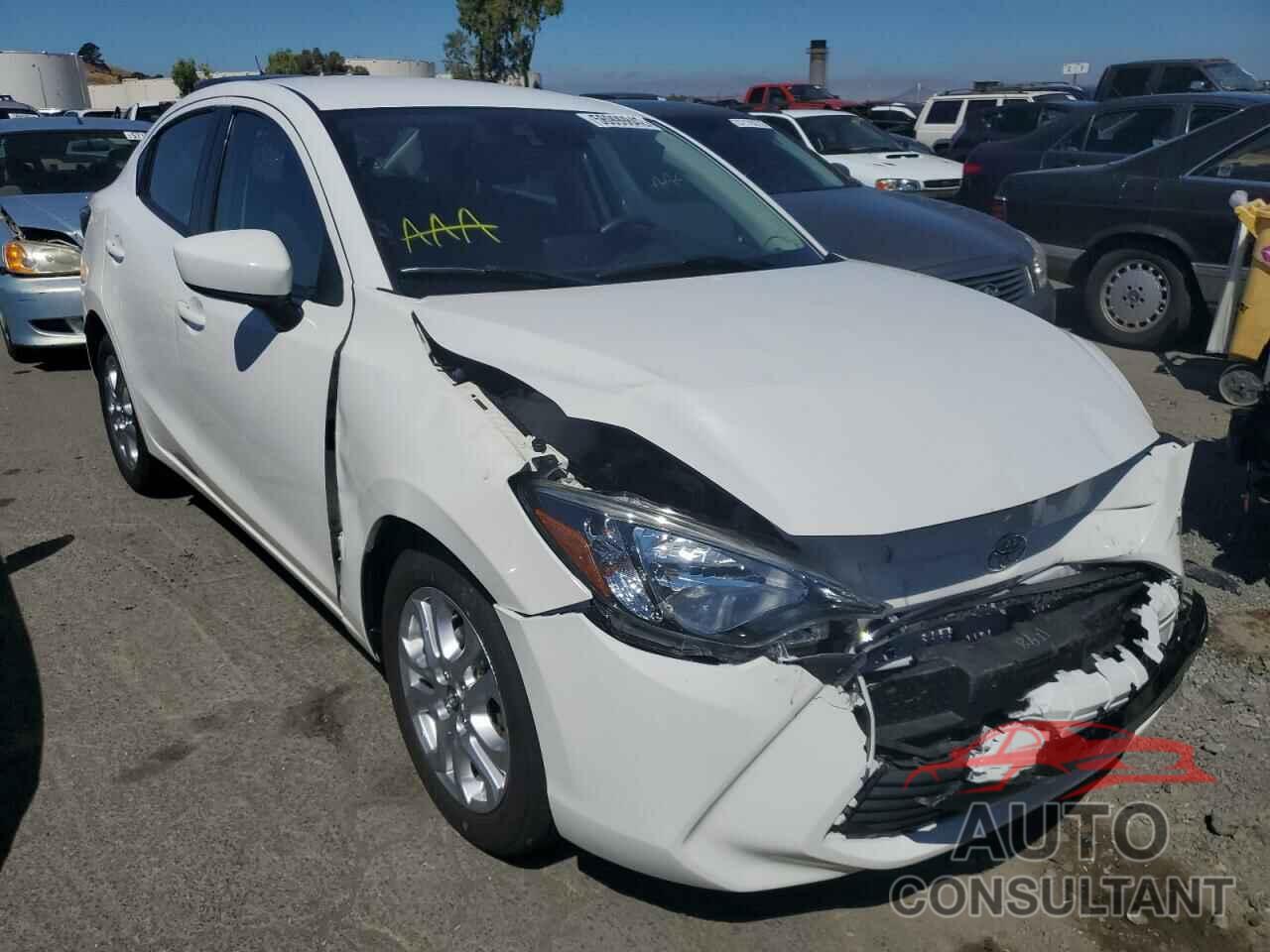 TOYOTA YARIS 2018 - 3MYDLBYV3JY314836