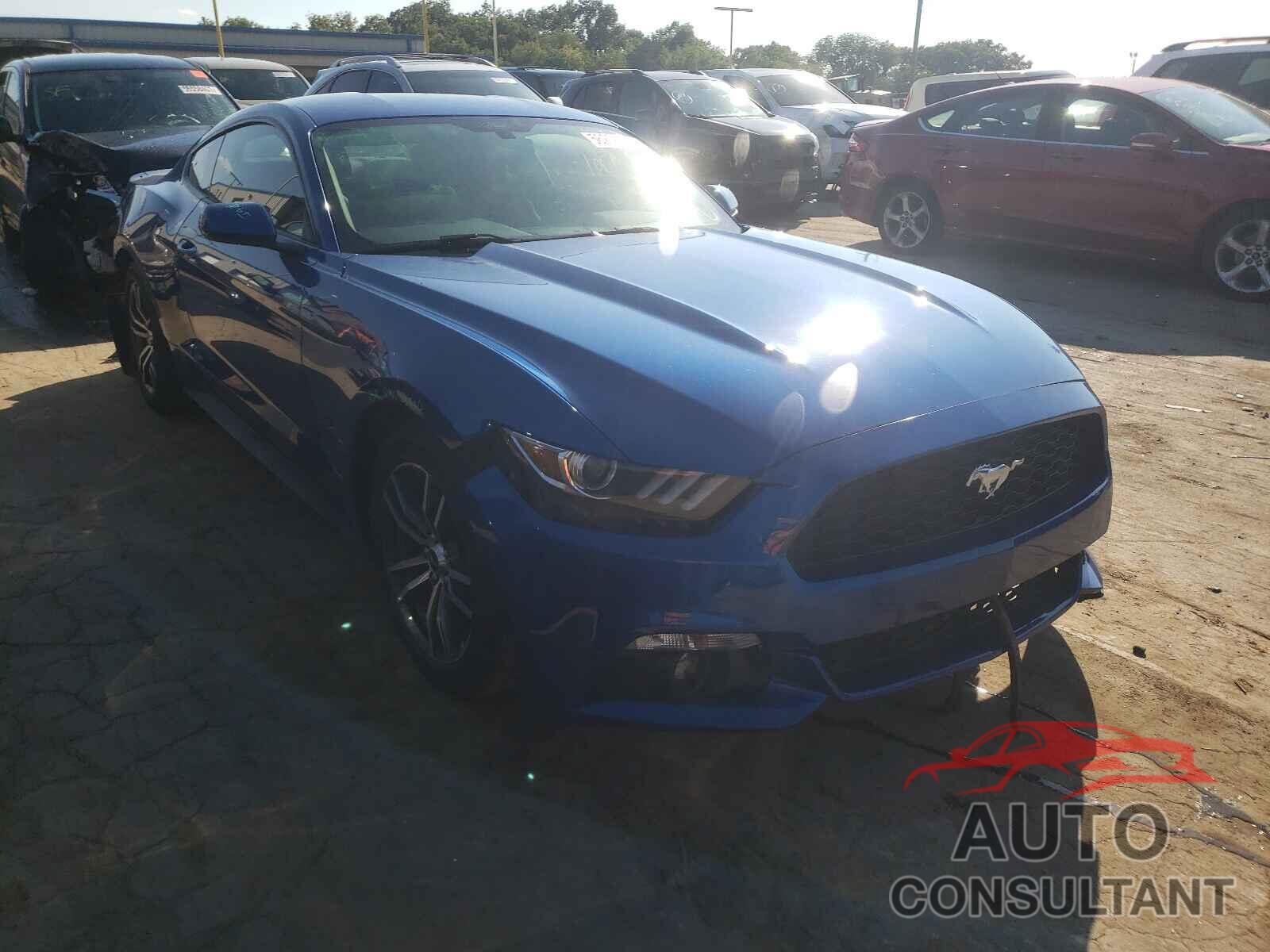 FORD MUSTANG 2017 - 1FA6P8TH6H5255519