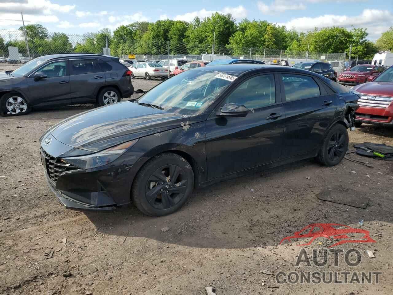 HYUNDAI ELANTRA 2022 - 5NPLS4AG7NH081065