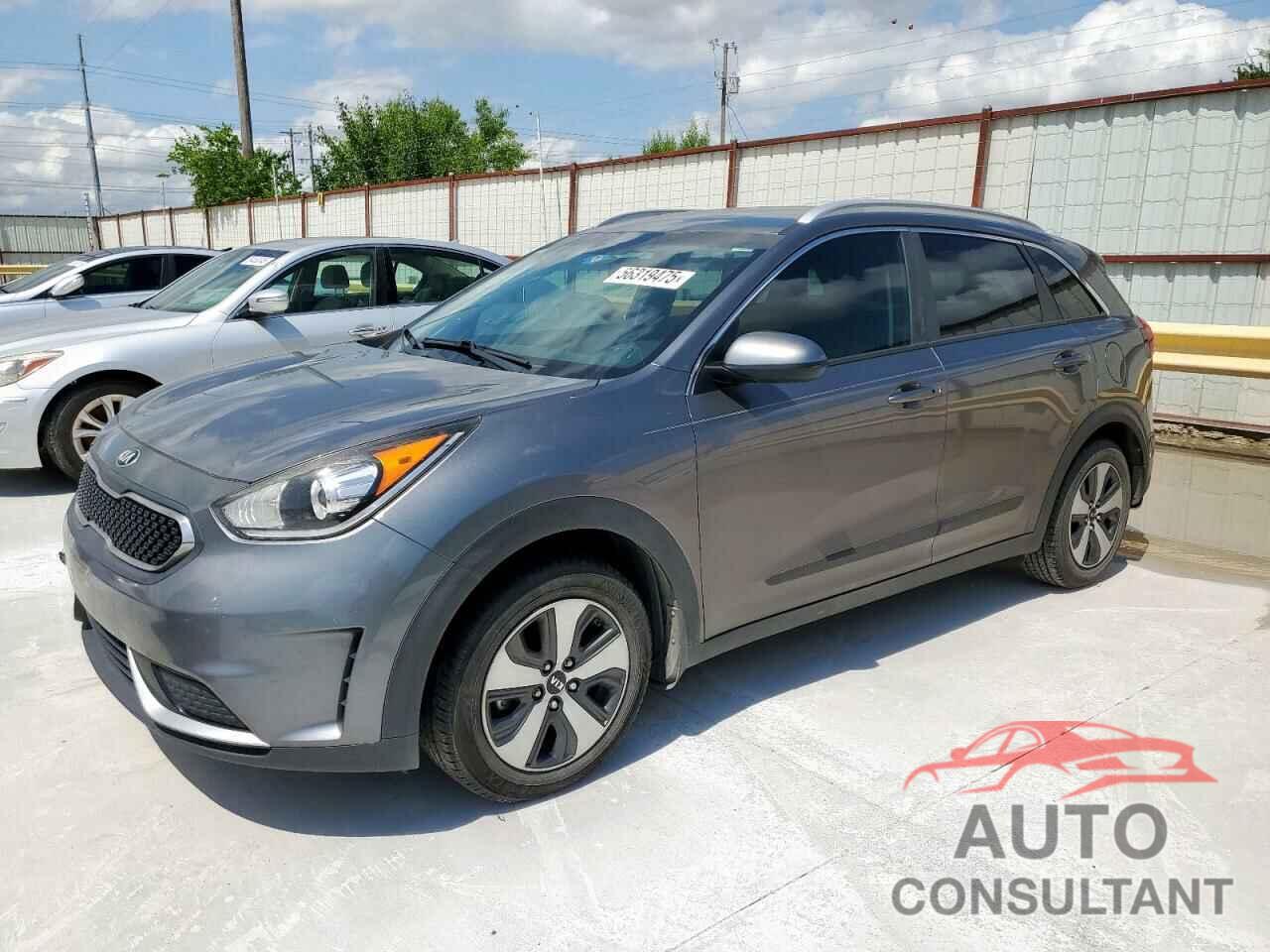 KIA NIRO 2017 - KNDCB3LC8H5063604