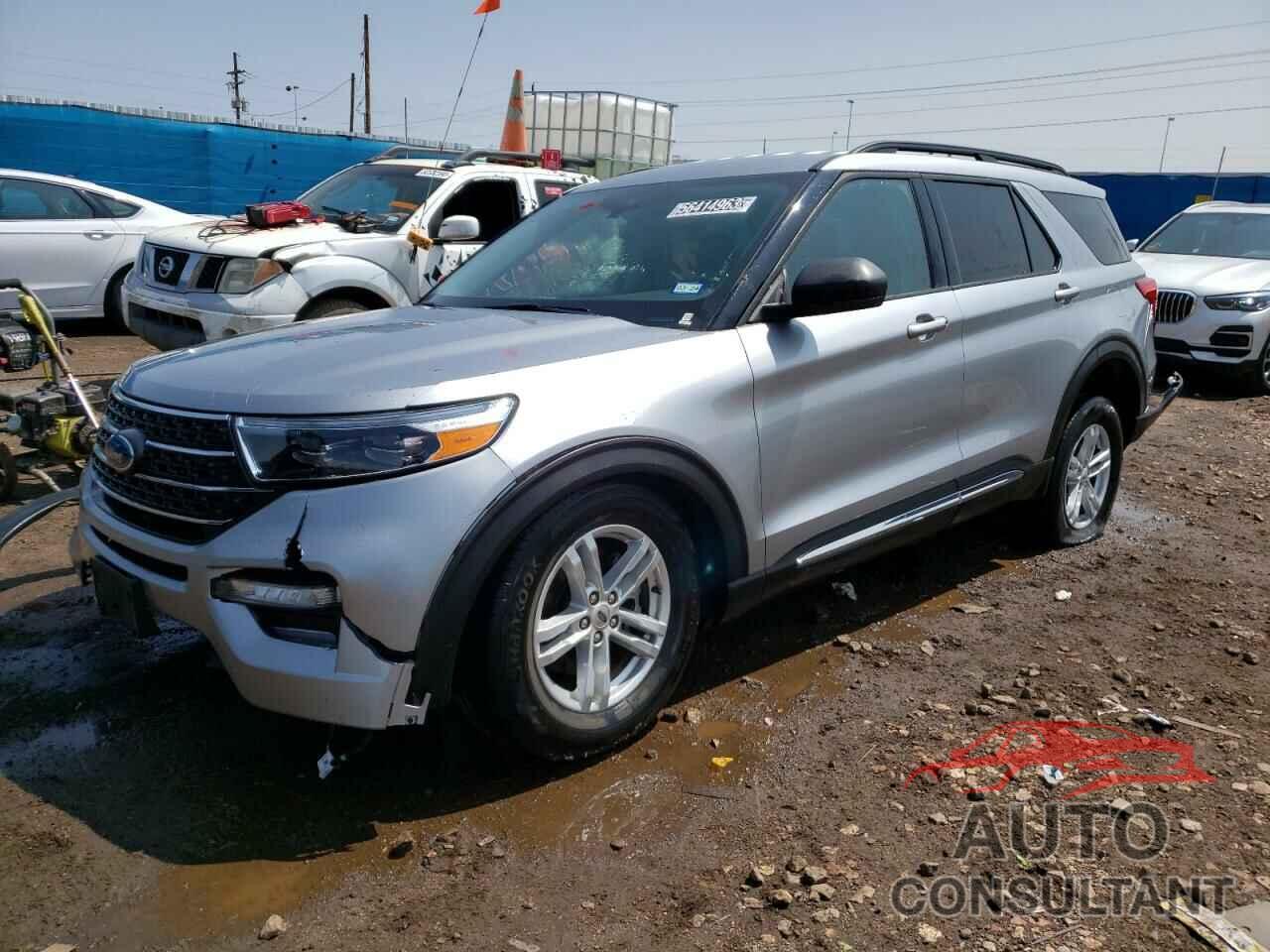 FORD EXPLORER 2022 - 1FMSK8DH8NGB02867