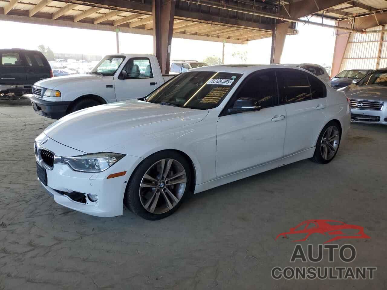 BMW 3 SERIES 2012 - WBA3A9C53CF270618