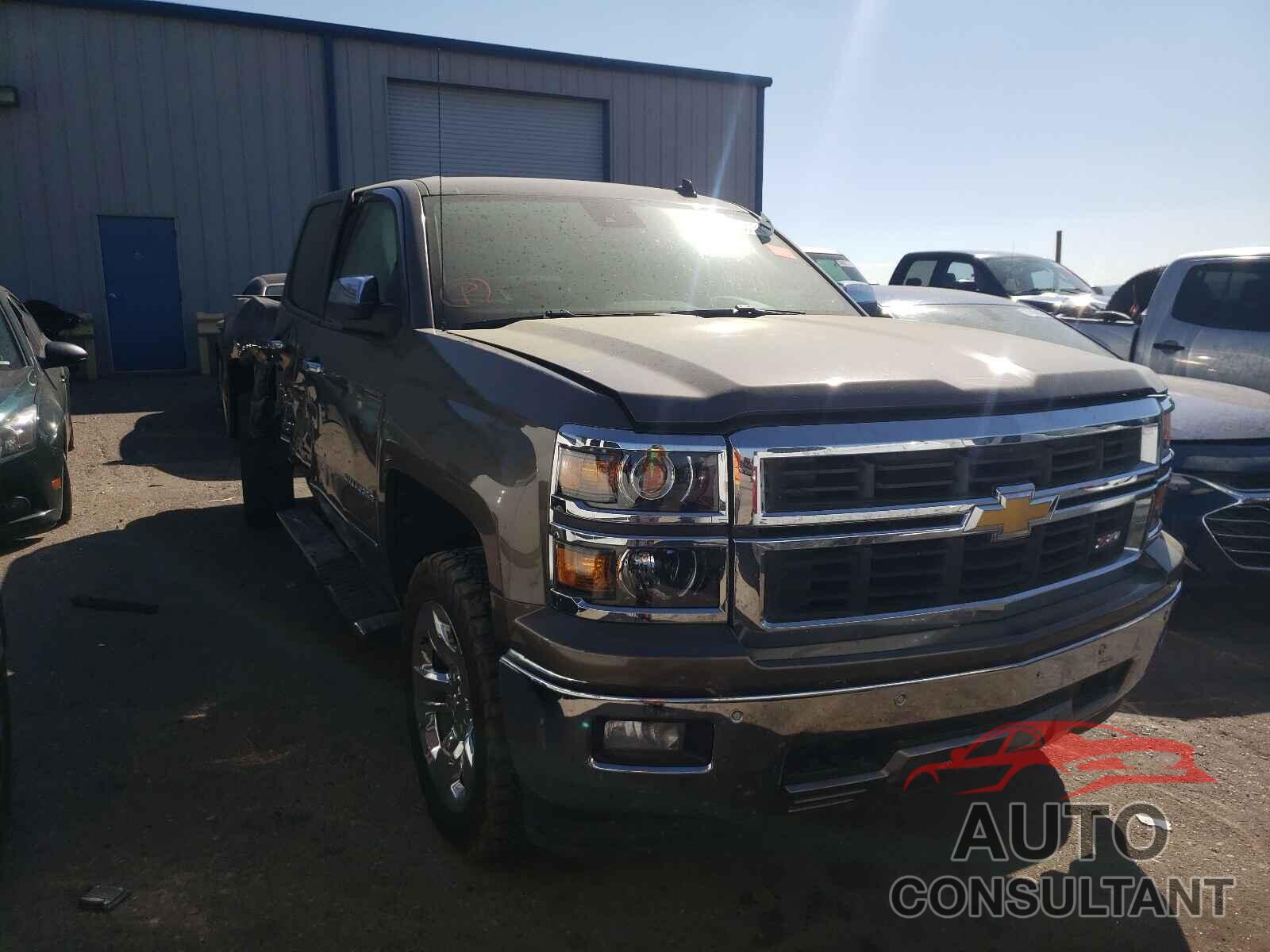 CHEVROLET SILVERADO 2017 - 3GCUKSEC7EG324446