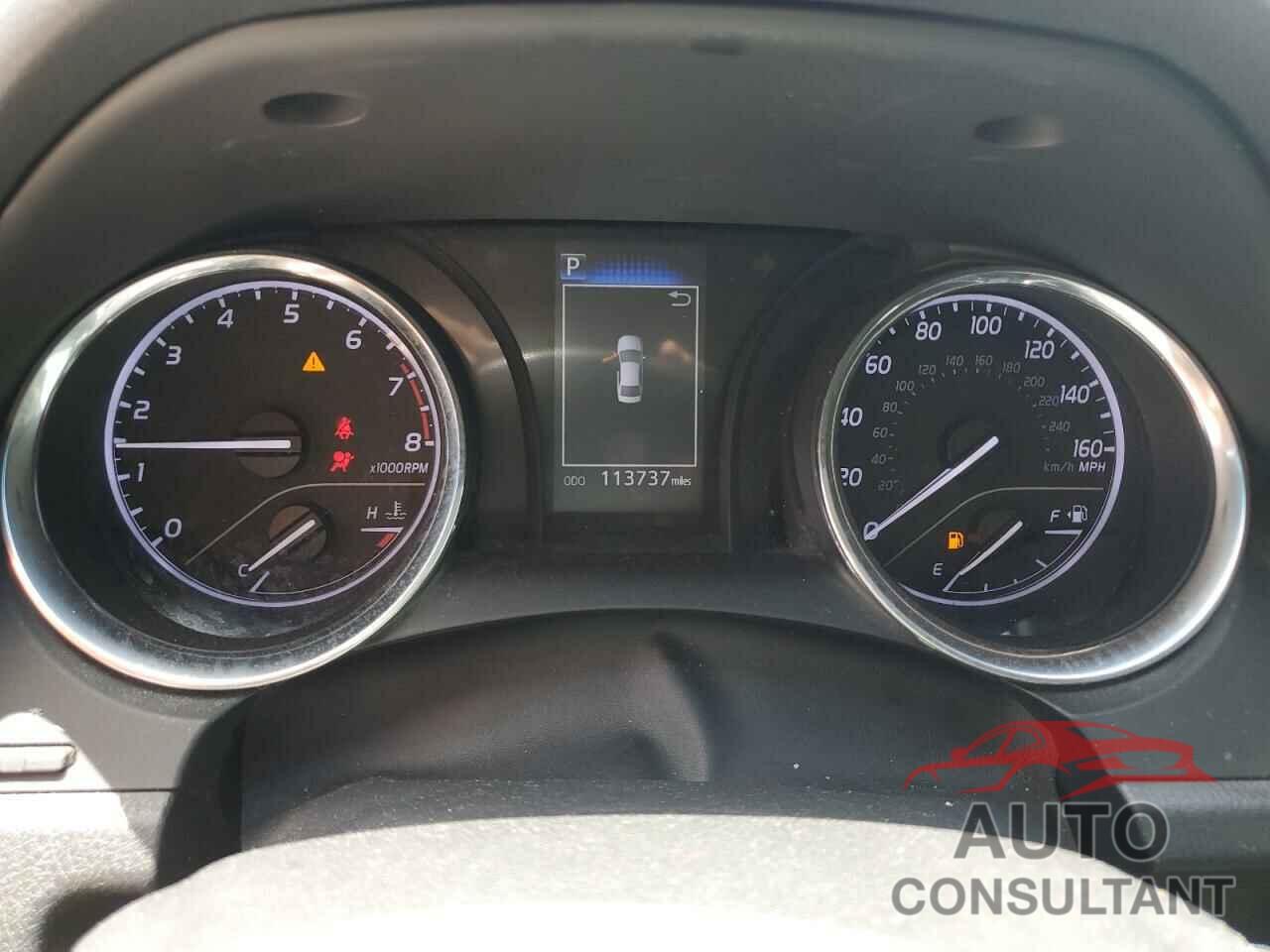 TOYOTA CAMRY 2020 - 4T1G11AKXLU369569