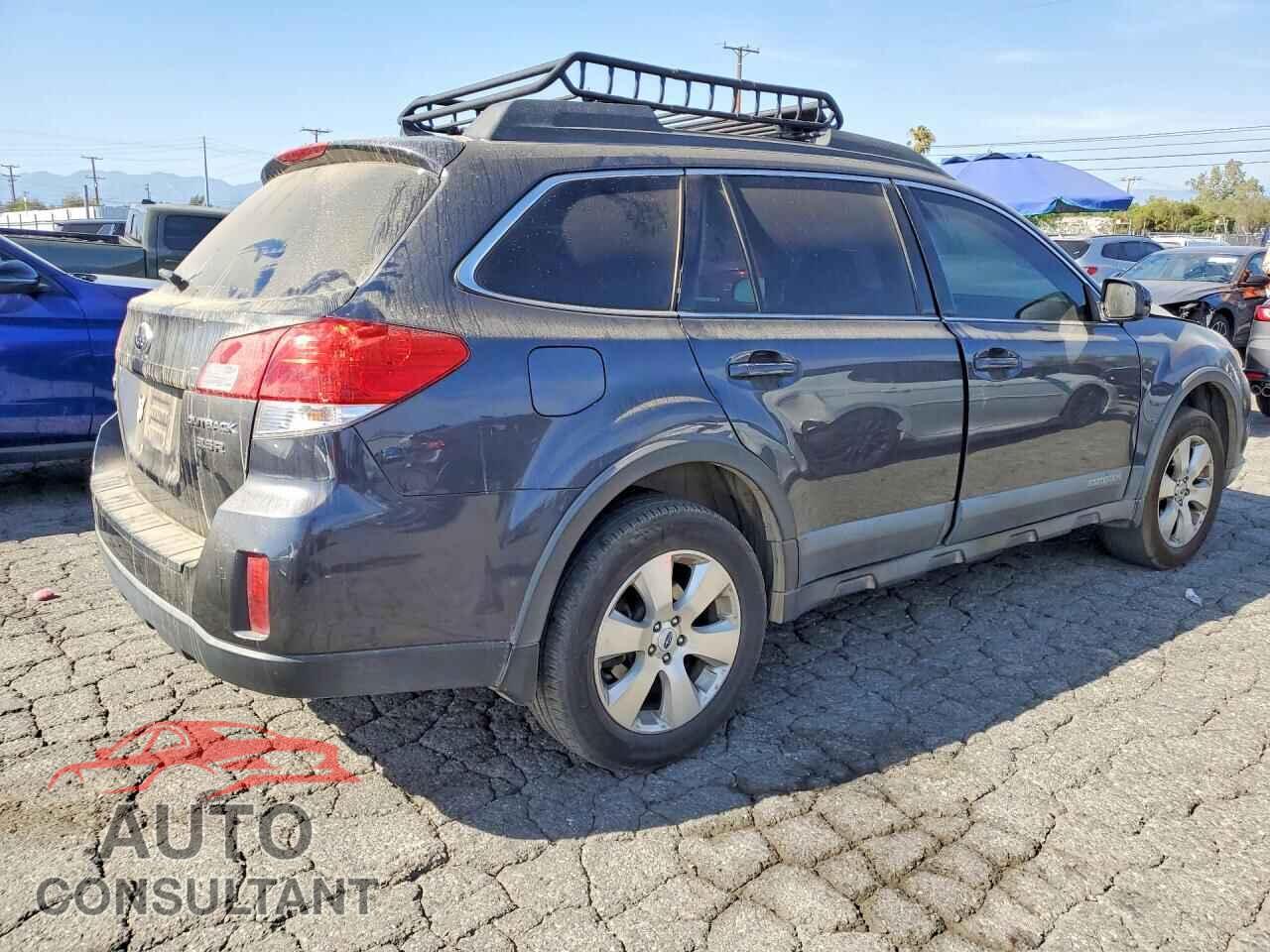 SUBARU OUTBACK 2012 - 4S4BRDKCXC2249262
