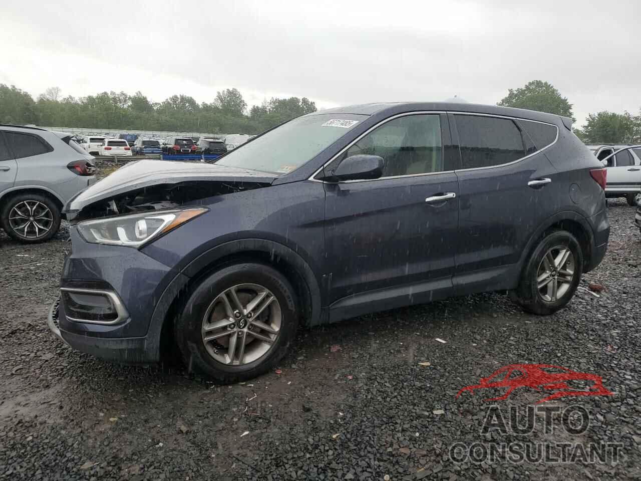 HYUNDAI SANTA FE 2017 - 5XYZTDLB0HG390560