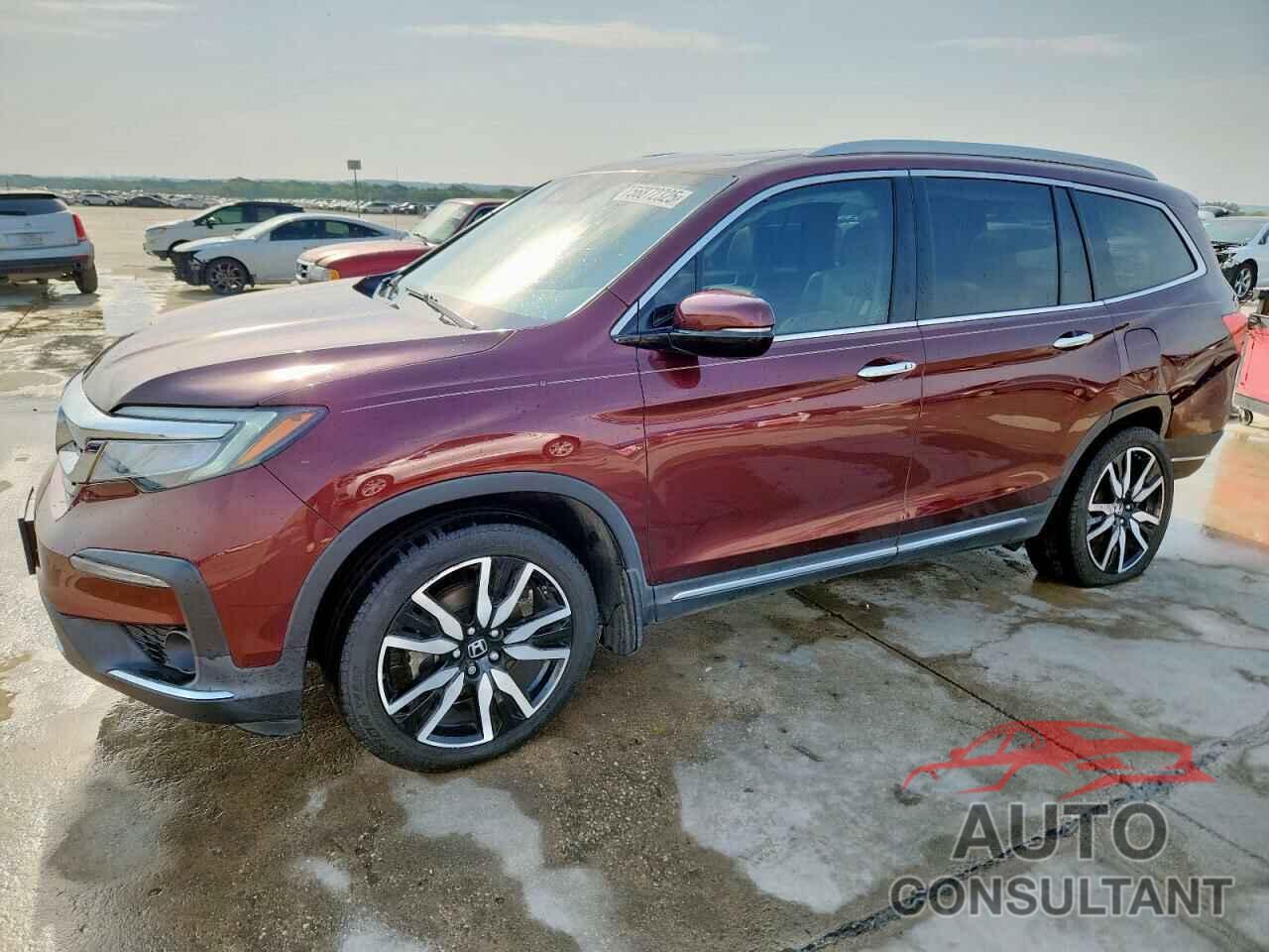 HONDA PILOT 2022 - 5FNYF6H04NB010791