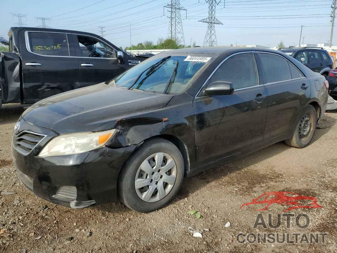 TOYOTA CAMRY 2010 - 4T1BF3EK0AU076424