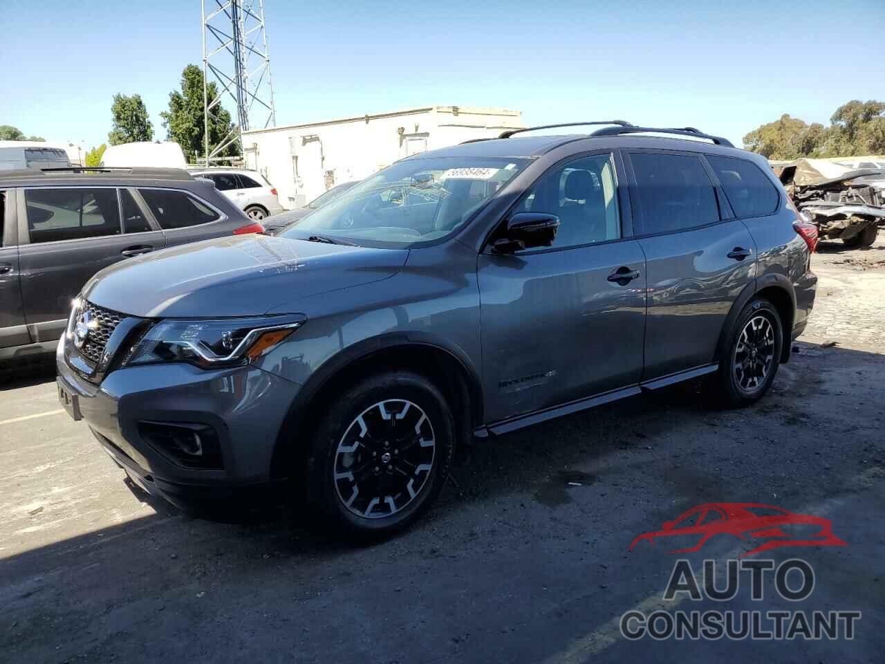 NISSAN PATHFINDER 2019 - 5N1DR2MM3KC633587