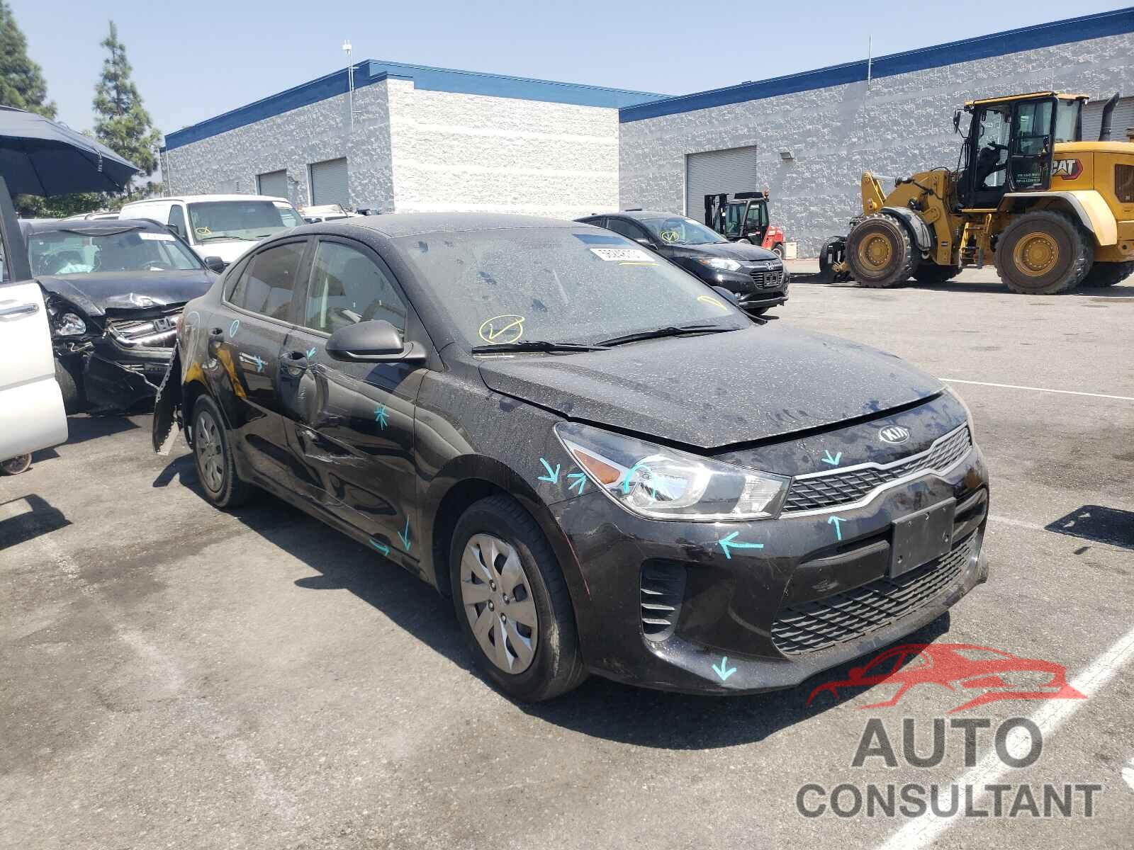 KIA RIO 2018 - 3KPA24AB3JE079002