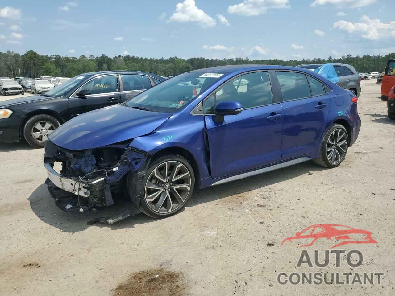 TOYOTA COROLLA 2020 - 5YFS4RCEXLP038161