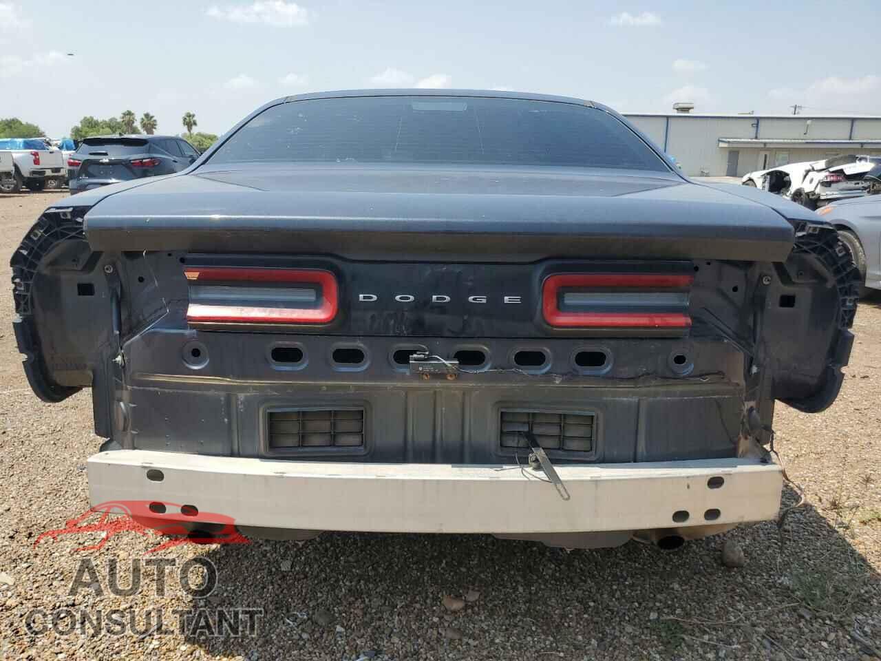 DODGE CHALLENGER 2016 - 2C3CDZAG4GH240504