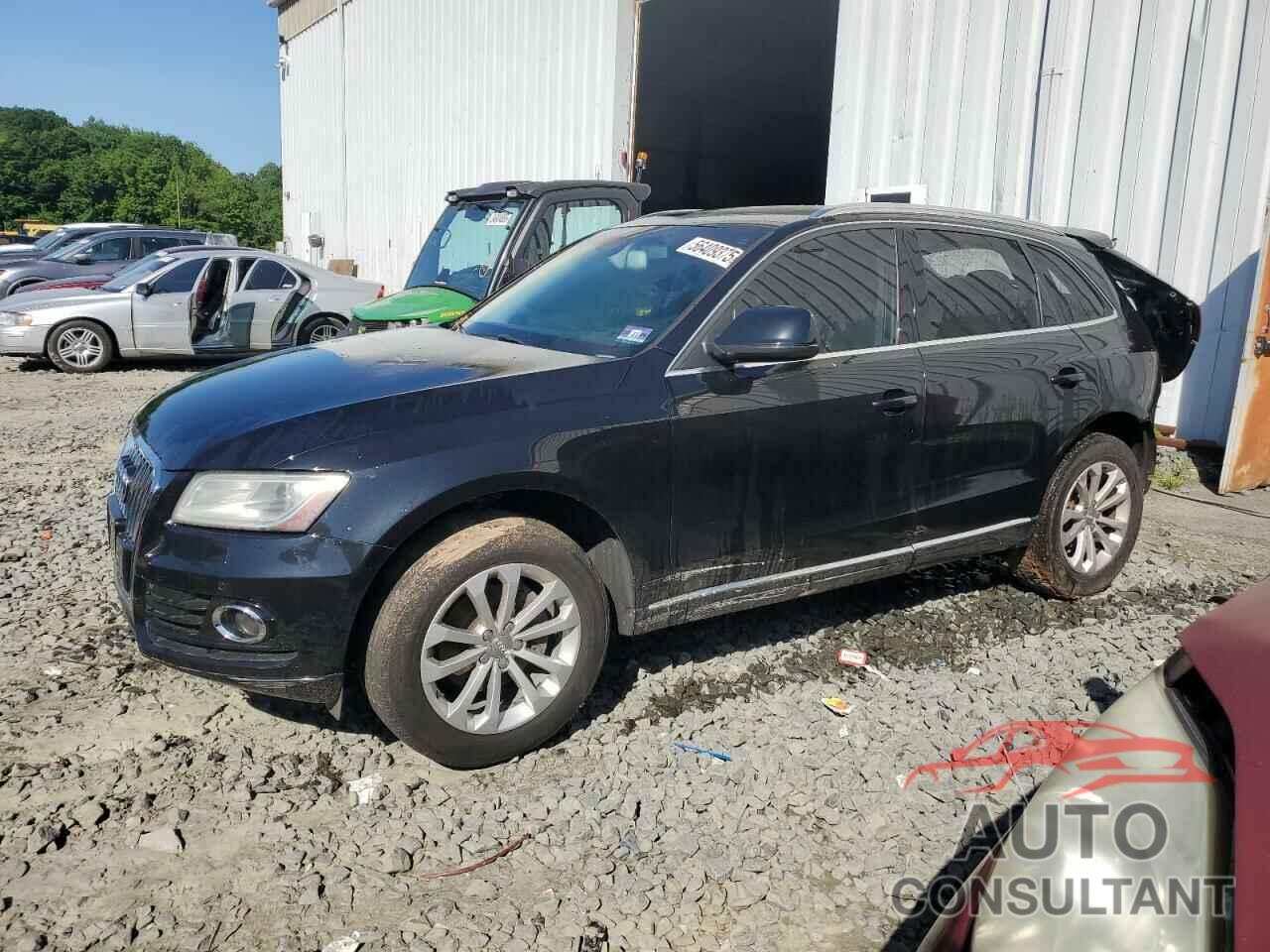AUDI Q5 2013 - WA1LFAFP5DA071047