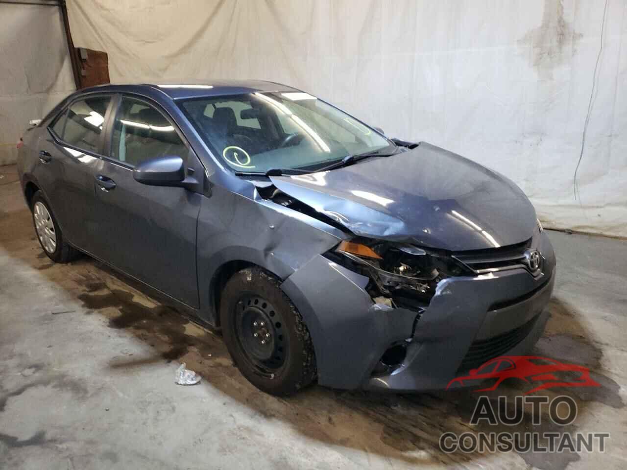 TOYOTA COROLLA 2016 - 2T1BURHE0GC709965